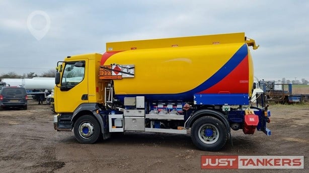 2010 Volvo Tanker Truck - Fuel for sale — view 4