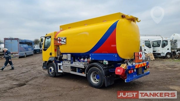 2010 Volvo Tanker Truck - Fuel for sale — view 5