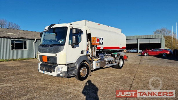 2014 Volvo Tanker Truck - Fuel for sale — view 2