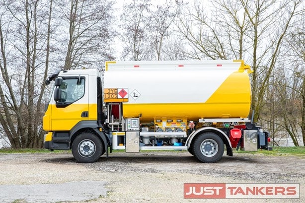 2022 Volvo Tanker Truck - Fuel for sale — view 3