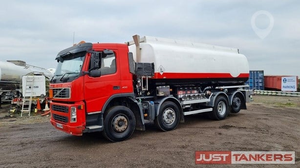 2008 Volvo Tanker Truck - Fuel for sale — view 2