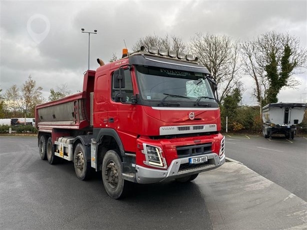 2017 Volvo Tipper Truck for sale