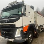 2017 Volvo Tipper Truck for sale