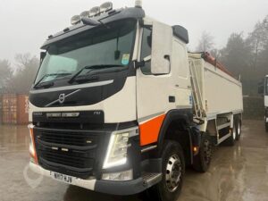 2017 Volvo Tipper Truck for sale