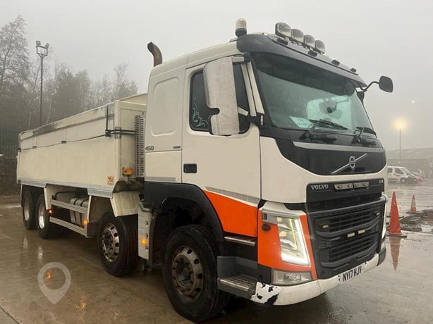 2017 Volvo Tipper Truck for sale — view 2