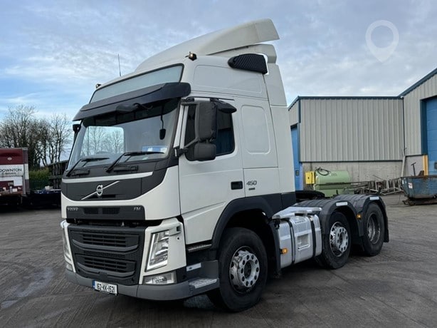 2016 Volvo Truck Tractor Unit for sale — view 3