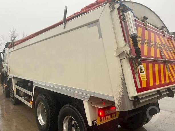 2017 Volvo Tipper Truck for sale — view 3