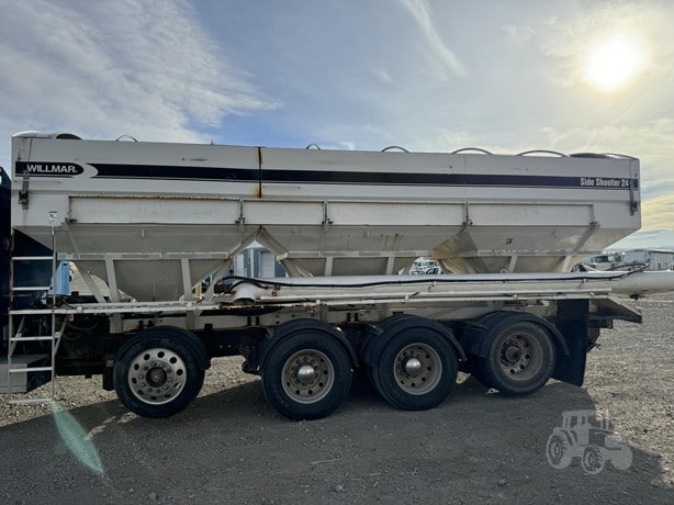 Willmar Sideshooter 24 Tender - Dry for sale