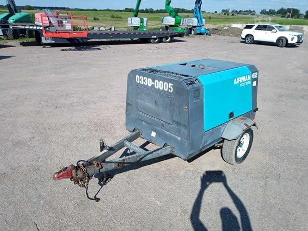 2008 Airman PDS185S Compressor - Mobile for sale — view 3