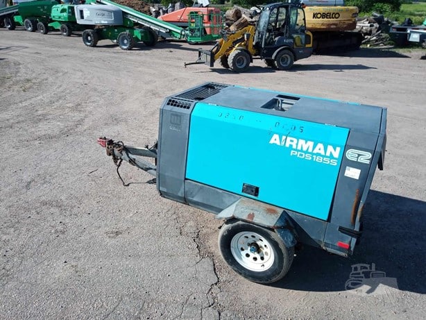 2008 Airman PDS185S Compressor - Mobile for sale — view 4