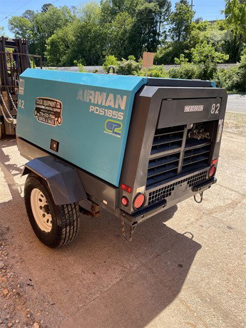 2012 Airman PDS185S Compressor - Mobile for sale — view 4