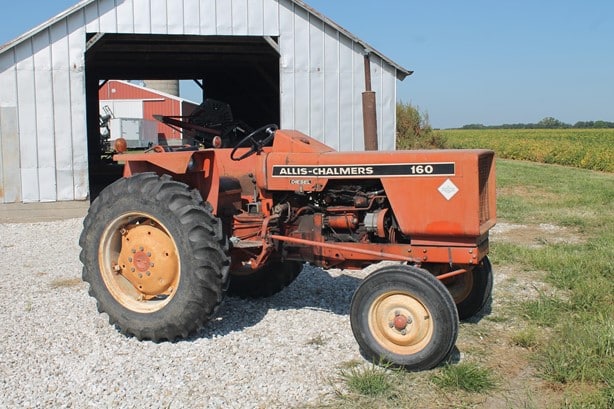 Allis-Chalmers Tractor - Wheel for sale