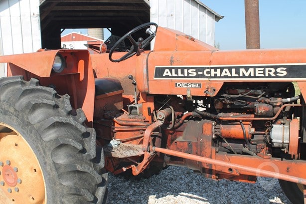 Allis-Chalmers Tractor - Wheel for sale — view 3