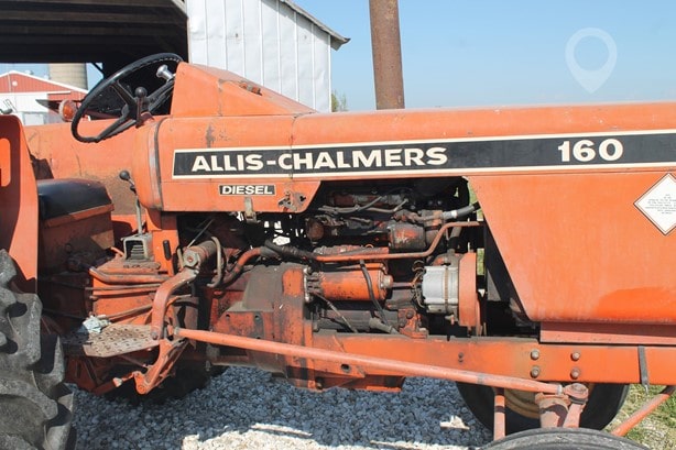 Allis-Chalmers Tractor - Wheel for sale — view 4