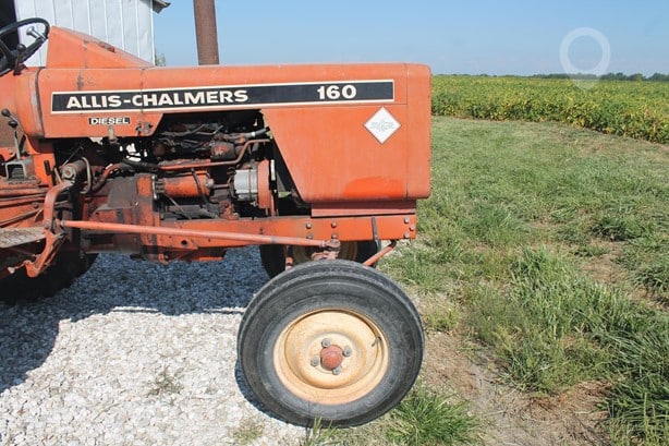 Allis-Chalmers Tractor - Wheel for sale — view 5