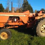 Allis-Chalmers Tractor - Wheel for sale