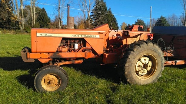 Allis-Chalmers Tractor - Wheel for sale