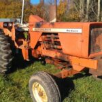 Allis-Chalmers Tractor - Wheel for sale — view 2