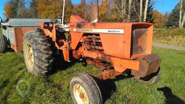 Allis-Chalmers Tractor - Wheel for sale — view 2