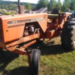 Allis-Chalmers Tractor - Wheel for sale — view 2