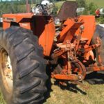 Allis-Chalmers Tractor - Wheel for sale — view 3