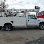 2002 Altec AC38-103S Boom Truck - Mounted for sale