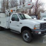 2002 Altec AC38-103S Boom Truck - Mounted for sale — view 2