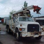 1996 Altec Digger Derrick - Mounted for sale