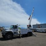 2012 Altec Digger Derrick - Mounted for sale
