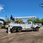 2012 Altec Digger Derrick - Mounted for sale — view 2