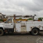 1995 Altec Digger Derrick - Mounted for sale