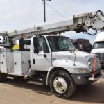 2012 Altec Digger Derrick - Mounted for sale