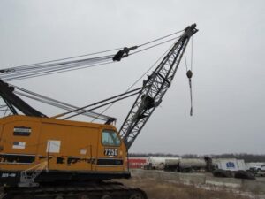 American 7250C Lattice Boom Crawler for sale