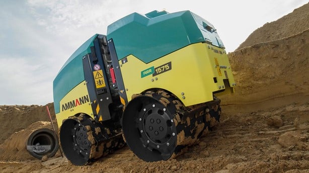 2022 Ammann ARR1585 Road - Compactor - Walk for sale — view 3