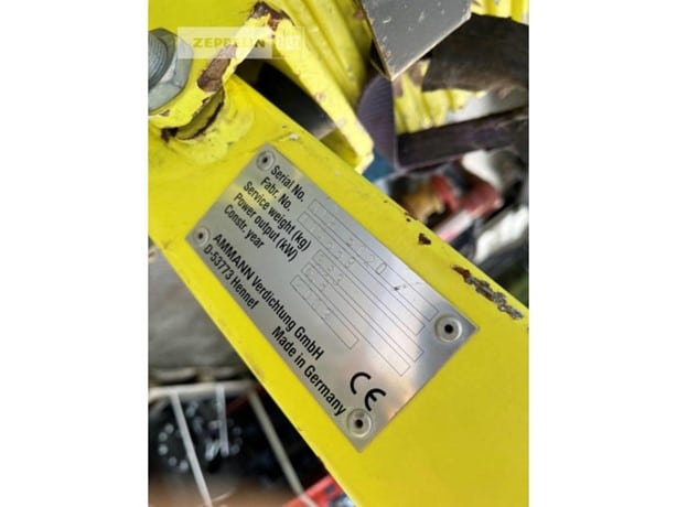 2003 Ammann AVH5020 Road - Compactor - Walk for sale — view 5