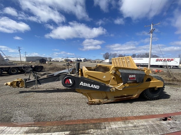 2019 Ashland 220TS4 Road - Scraper - Pull for sale