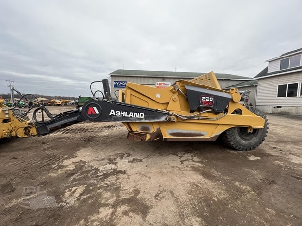 2018 Ashland 220TS4 Road - Scraper - Pull for sale