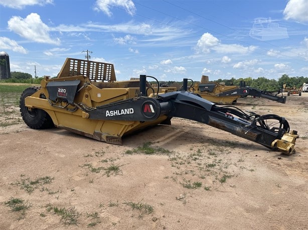 2020 Ashland 220TS4 Road - Scraper - Pull for sale