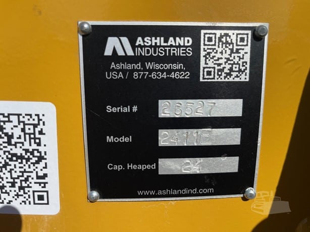 2023 Ashland 2411E Road - Scraper - Pull for sale — view 5