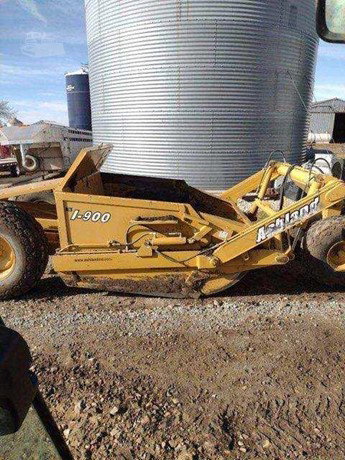 2008 Ashland I-900 Road - Scraper - Pull for sale