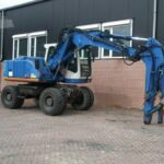 2002 Atlas 1404K Excavator - Wheel for sale — view 3