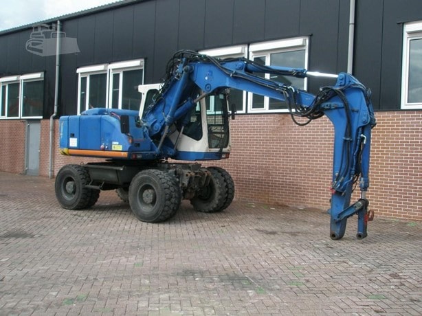 2002 Atlas 1404K Excavator - Wheel for sale — view 3
