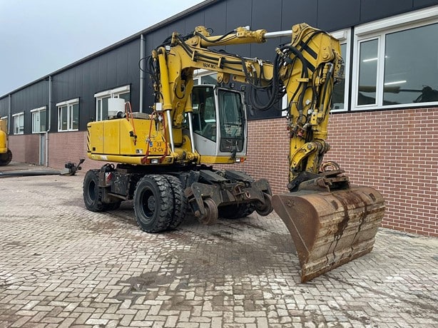 2005 Atlas 1604K Excavator - Wheel for sale — view 2