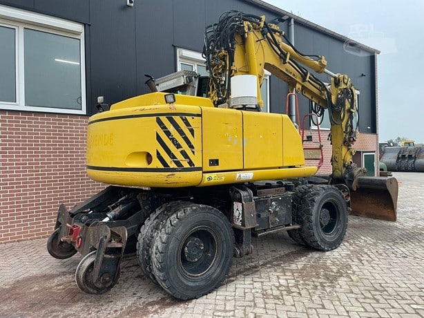 2005 Atlas 1604K Excavator - Wheel for sale — view 3