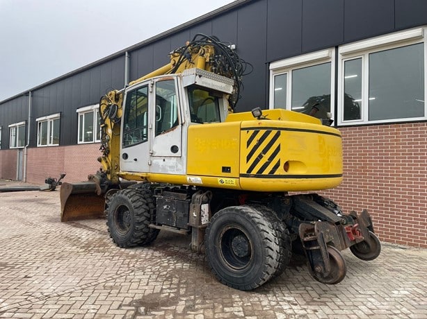 2005 Atlas 1604K Excavator - Wheel for sale — view 4