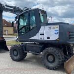 2012 Atlas 160W Excavator - Wheel for sale — view 2