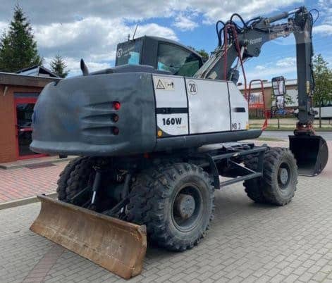 2012 Atlas 160W Excavator - Wheel for sale — view 4