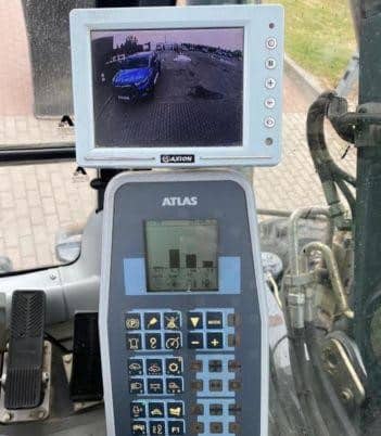 2012 Atlas 160W Excavator - Wheel for sale — view 5