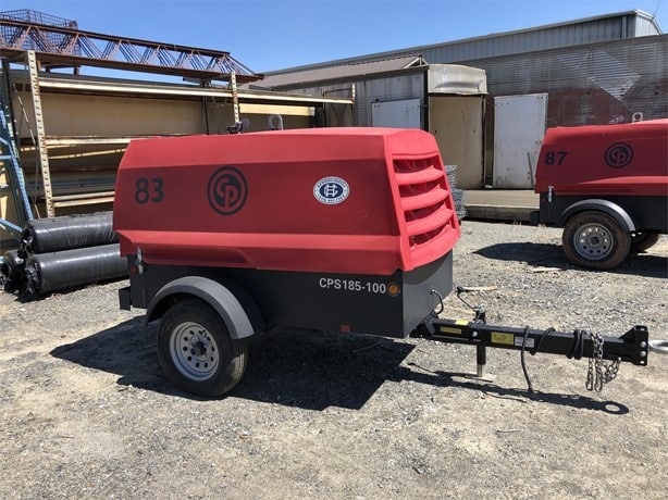 2023 Atlas Copco Compressor - Mobile for sale