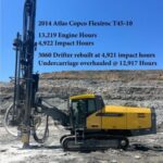 2014 Atlas Copco Flexiroc T45 Drilling - Vertical Drill for sale